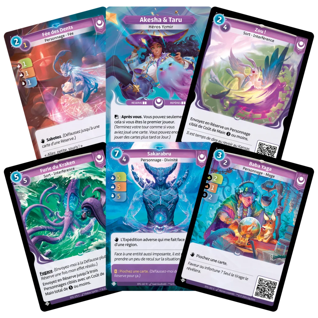 Altered – Deck de démarrage Yzmir Altered – Deck de démarrage Yzmir