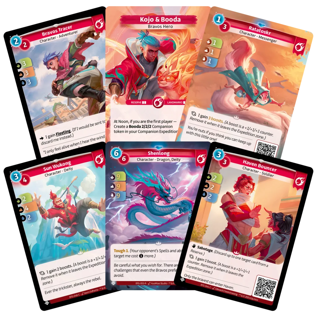 Altered – Bravos Starter Deck