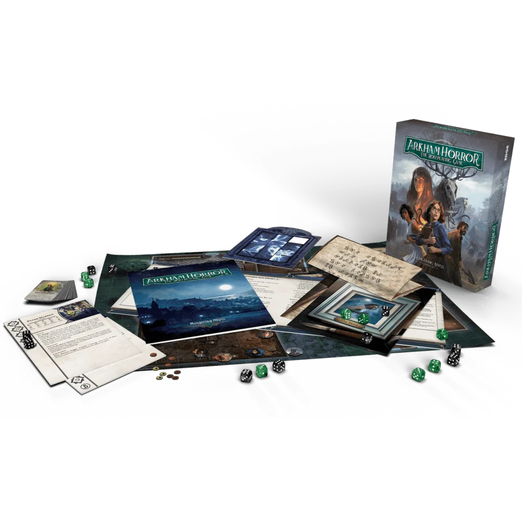Arkham Horror the Roleplaying Game – Hungering Abyss Arkham Horror the Roleplaying Game – Hungering Abyss