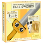 Let’s Hit Each Other with Fake Swords
