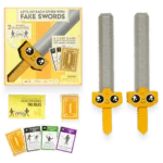 Let’s Hit Each Other with Fake Swords