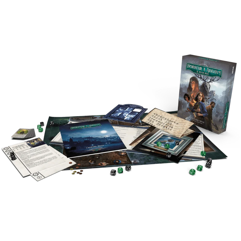 Horreur à Arkham : Le jeu de rôle – L’Insatiable Abysse Horreur à Arkham : Le jeu de rôle – L’Insatiable Abysse