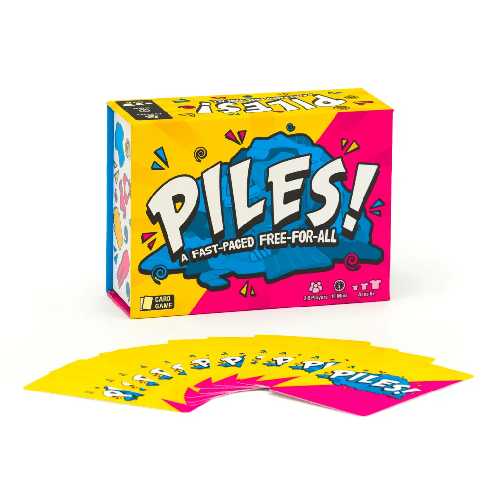 Piles! Piles!