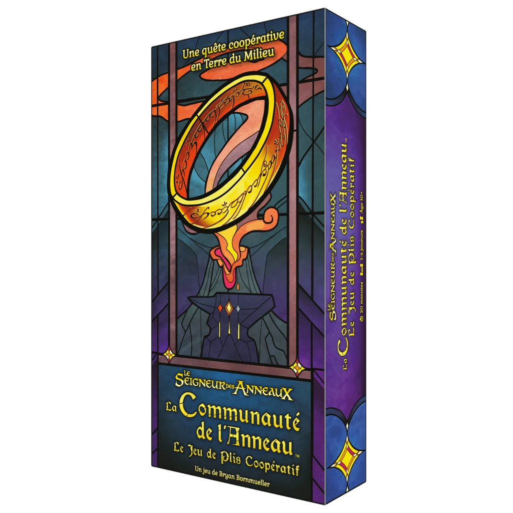 La Communauté de l’Anneau – Le Jeu de Plis Coopératif La Communauté de l’Anneau – Le Jeu de Plis Coopératif