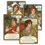La Communauté de l’Anneau – Le Jeu de Plis Coopératif