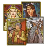 La Communauté de l’Anneau – Le Jeu de Plis Coopératif