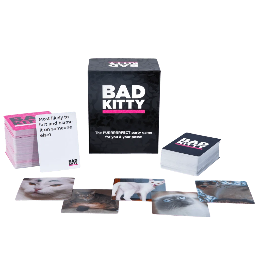 Bad Kitty Bad Kitty