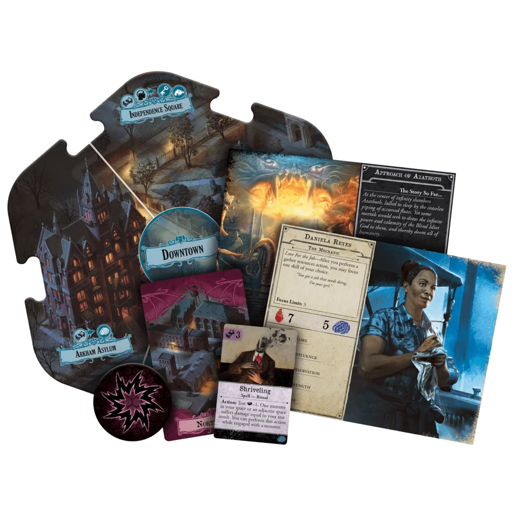 Arkham Horror Third Edition Arkham Horror Third Edition