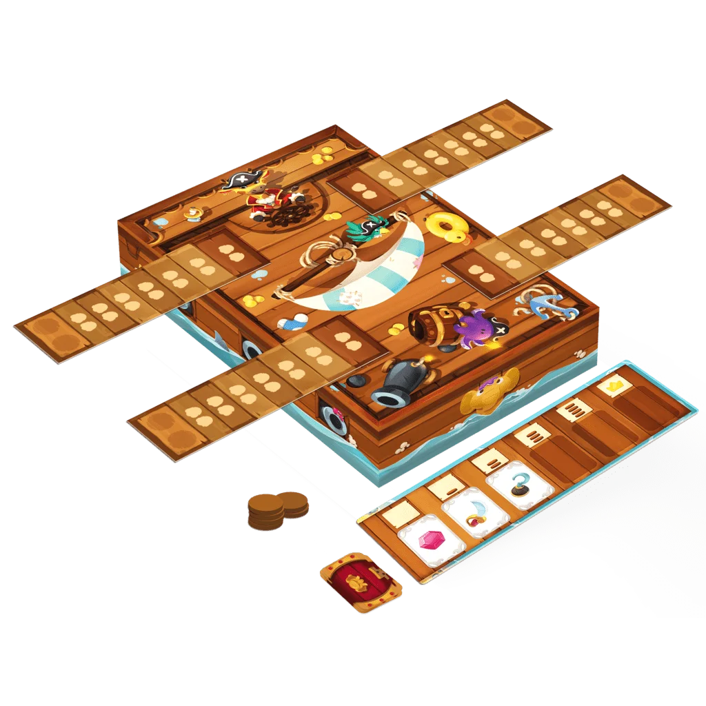 La planche des pirates La planche des pirates