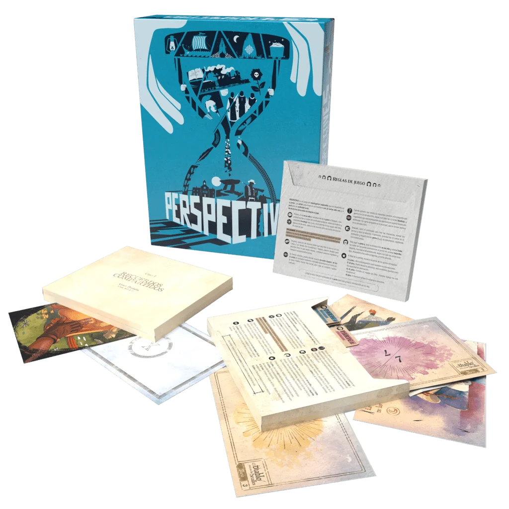 Perspectives – Boîte bleue