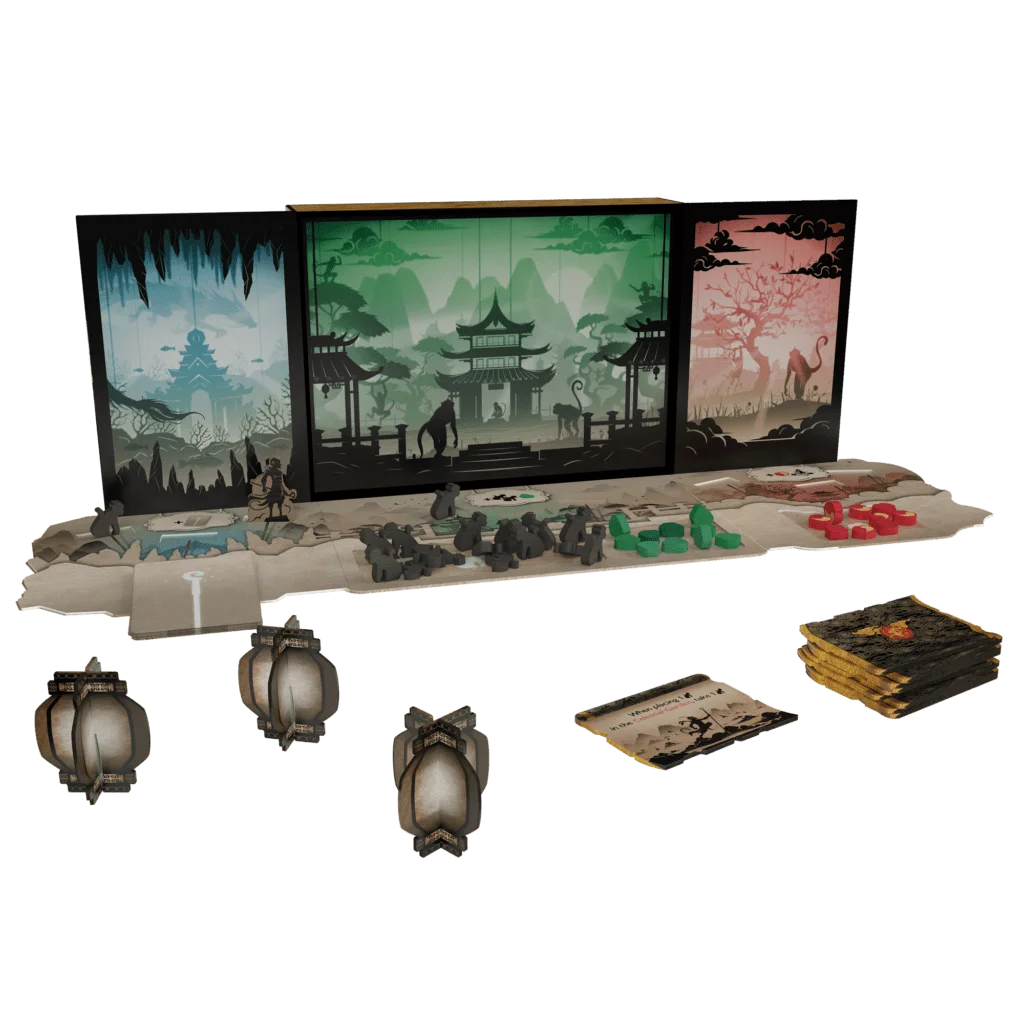 The Shadow Theater – The Legend of the Monkey King