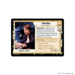 <em>Star Wars</em>™: Unlimited – Passage en Vitesse Lumière – Deck de démarrage : Han Solo