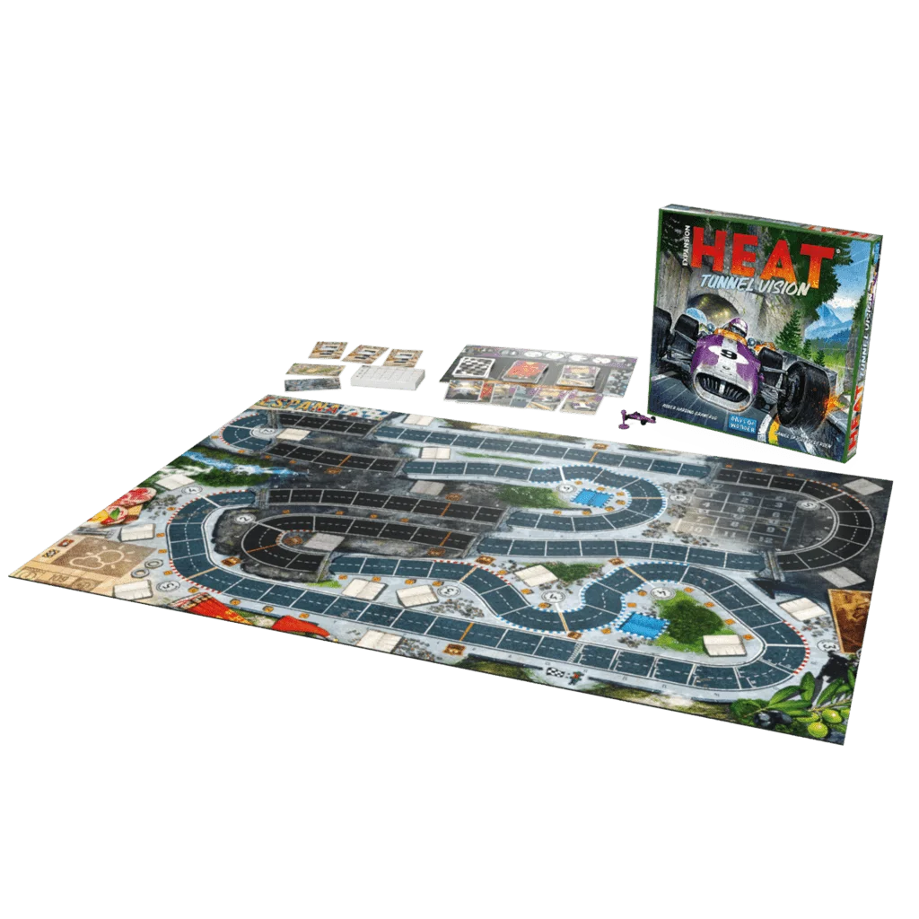 Heat – Pedal to the Metal: Tunnel Vision