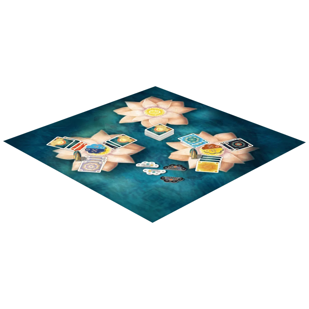 Flowers – un jeu Mandala Flowers – un jeu Mandala