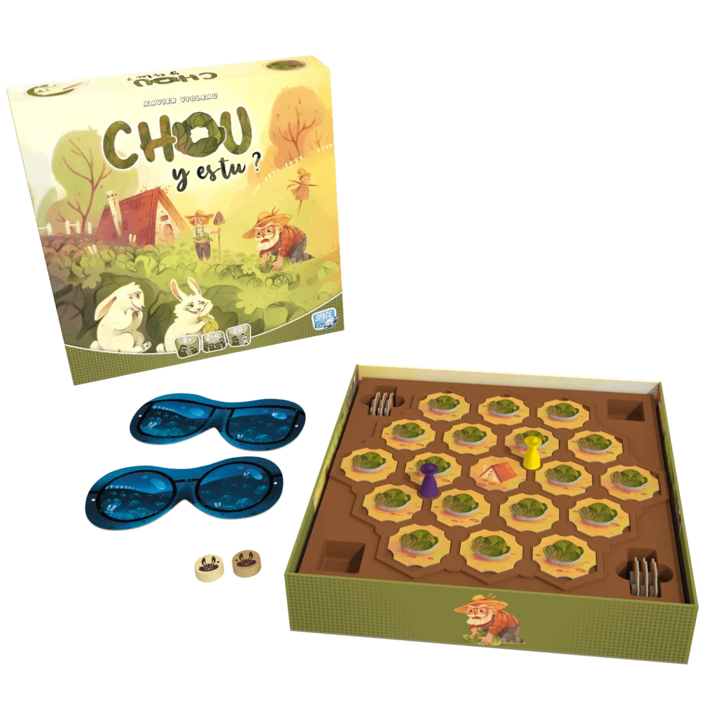 Chou y es-tu? Chou y es-tu?