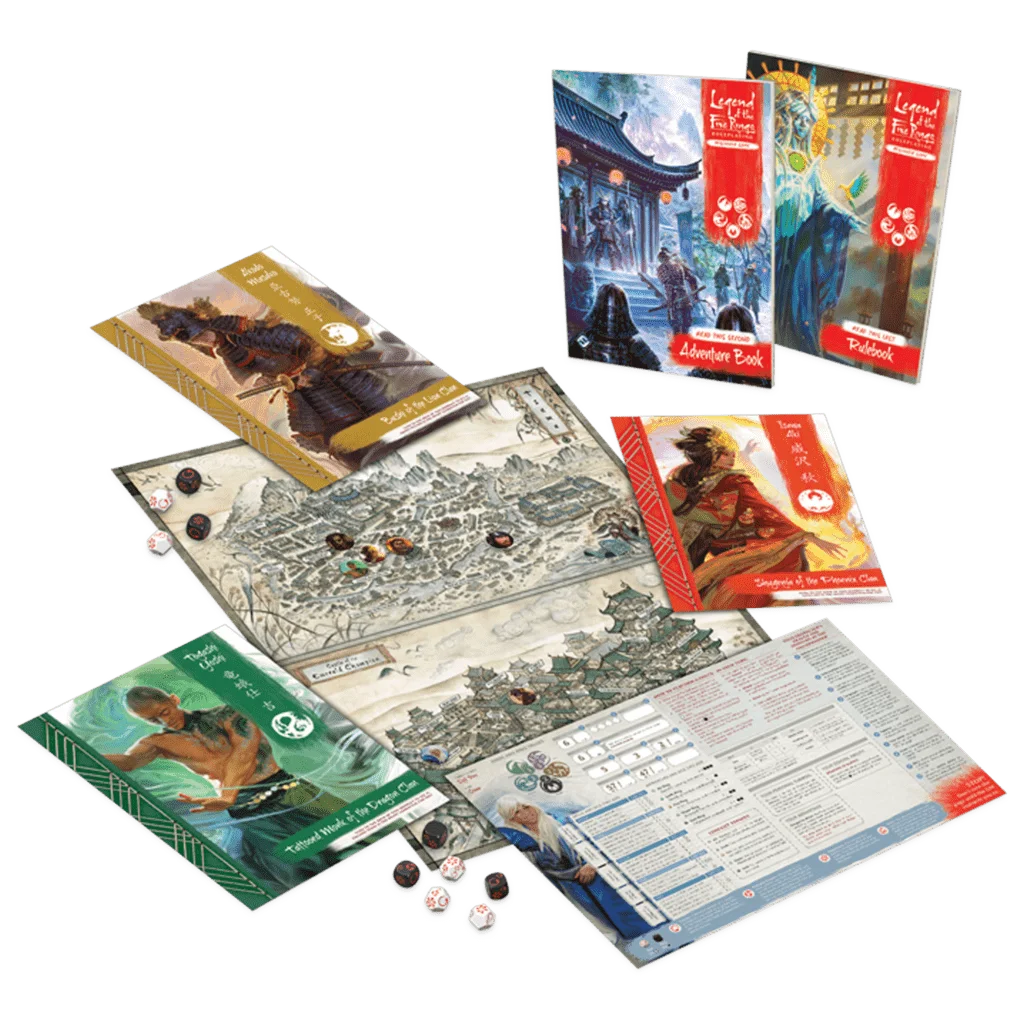 The Legend of the Five Rings – Beginner Game