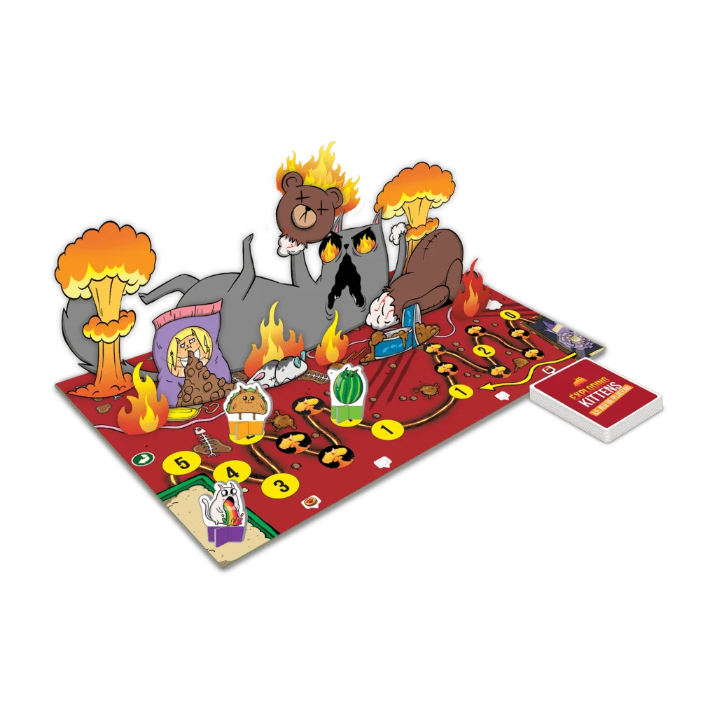 Exploding Kittens – The Board Game Exploding Kittens – The Board Game