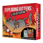 Exploding Kittens – Le jeu de plateau