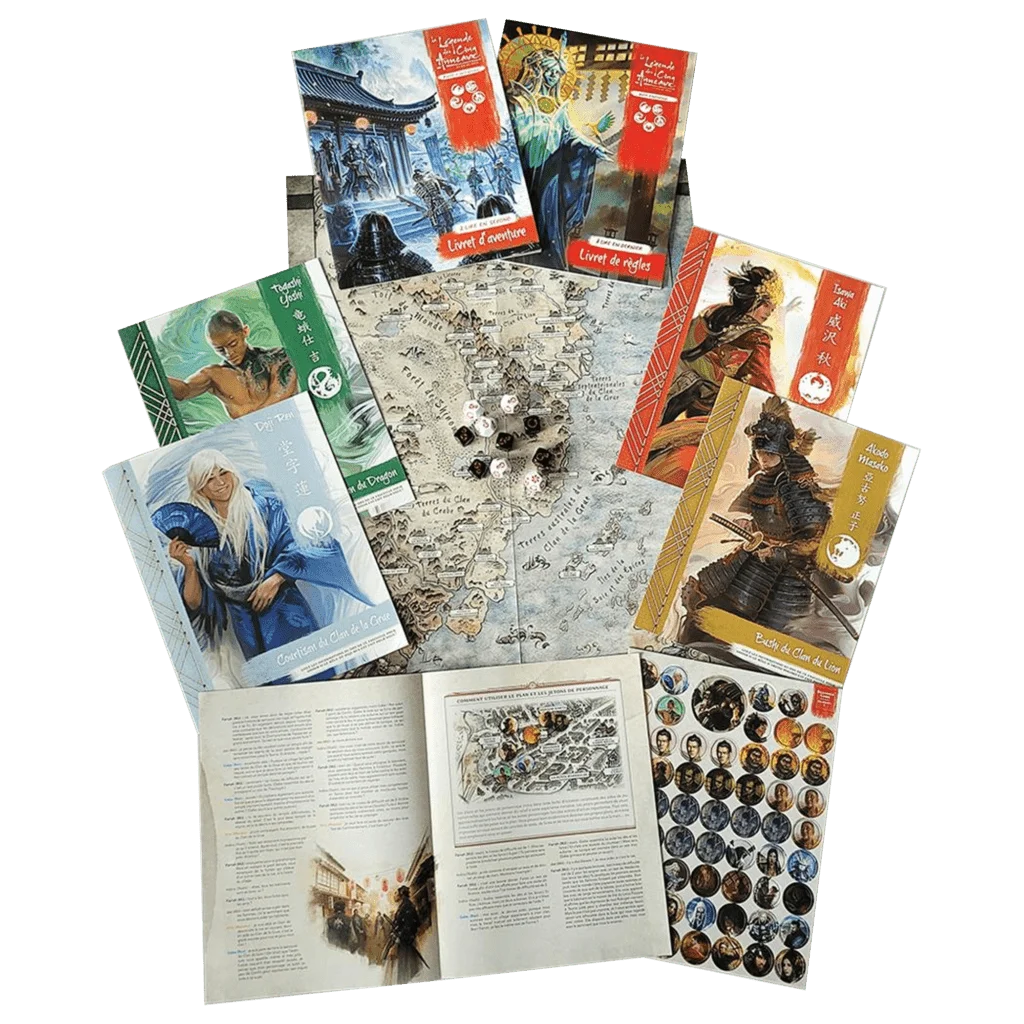 La Légende des Cinq Anneaux – Le Kit d’initiation