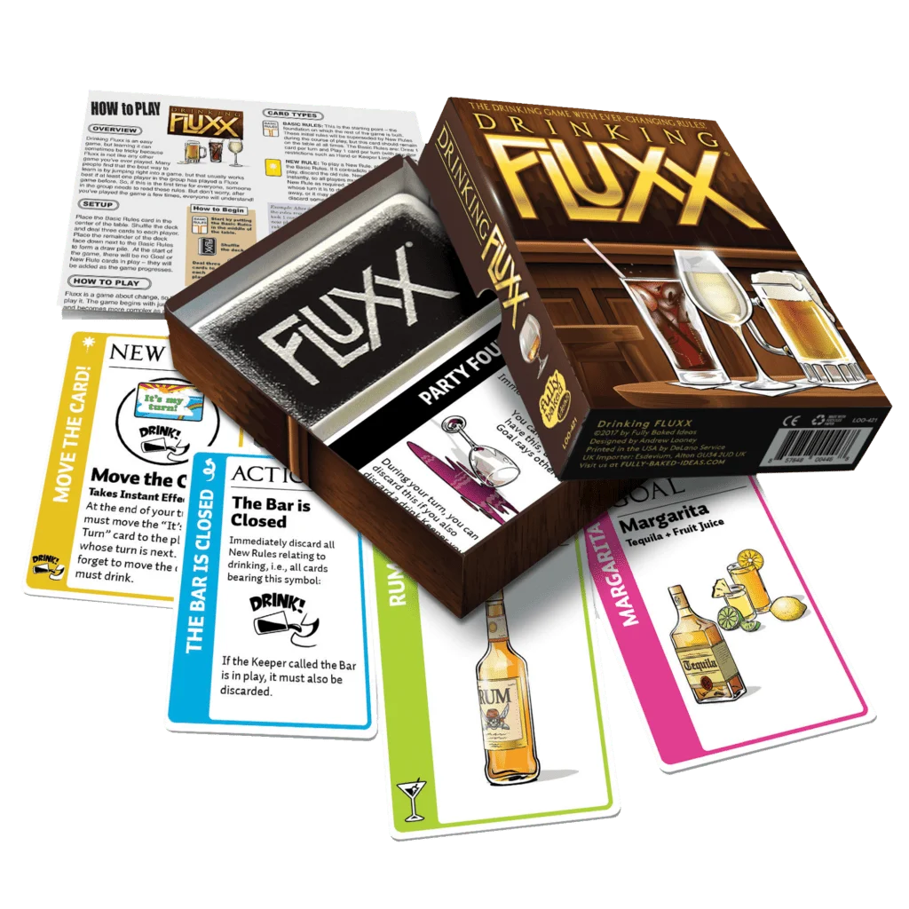 Drinking Fluxx Drinking Fluxx