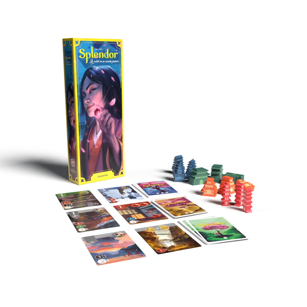 Splendor – Le soleil ne se couche jamais Splendor – Le soleil ne se couche jamais