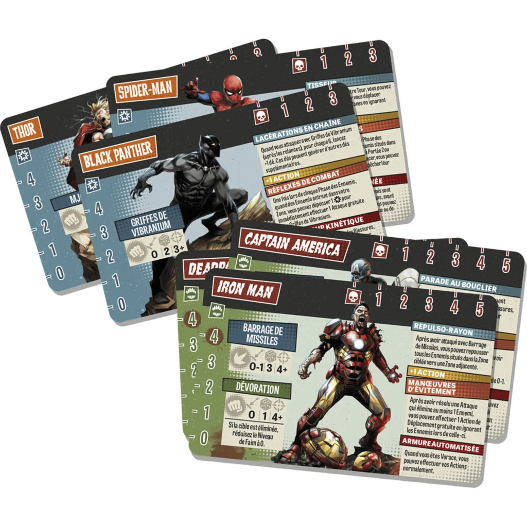 Marvel Zombies: Un Jeu Zombicide