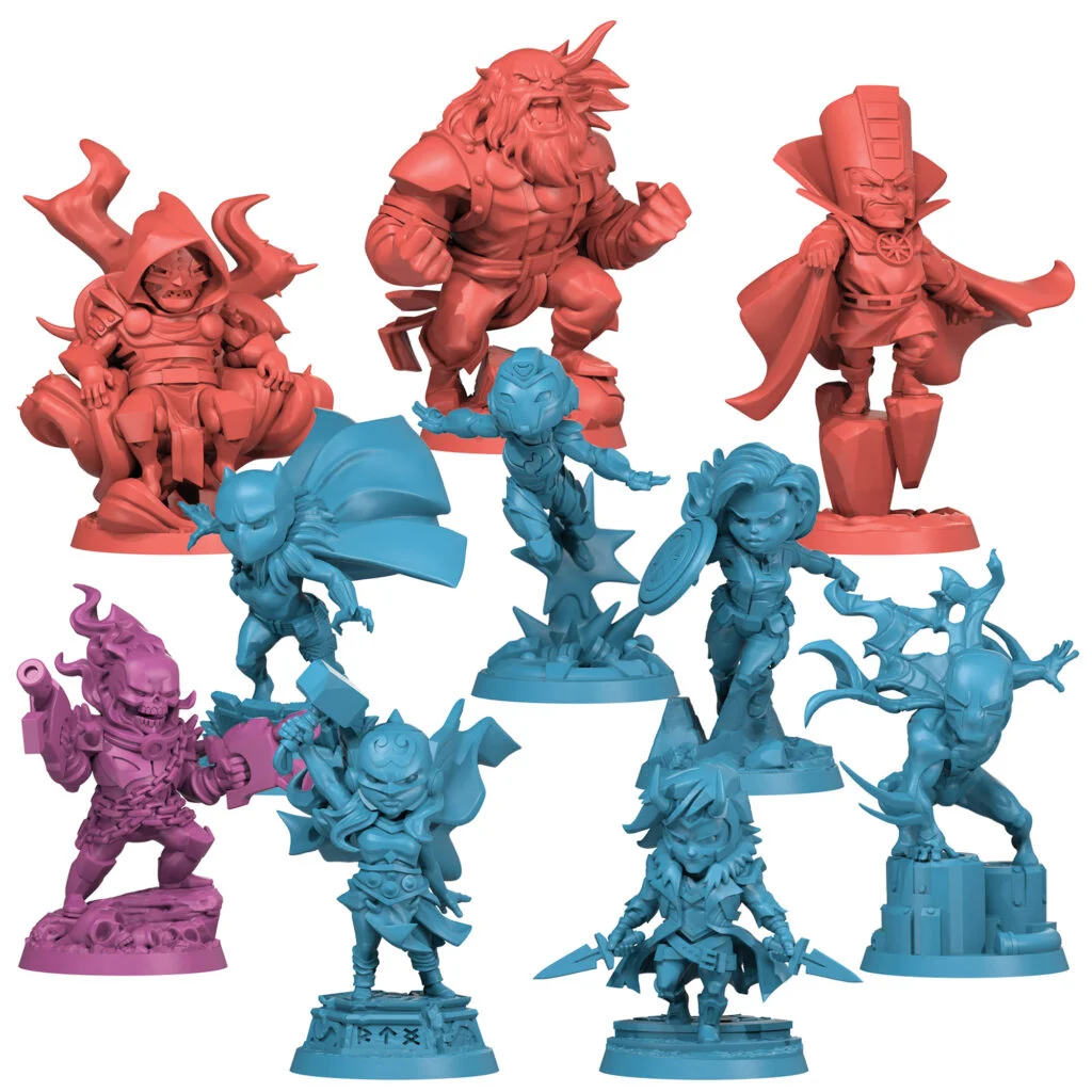 Marvel United: Multiverse Core Box