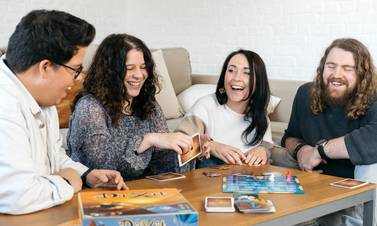 Asmodee Smirk & Laughter Games SND1010 - Gioco : Firnhaber, James