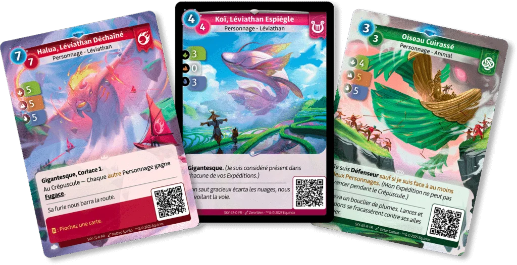 Altered – Booster Odyssée des Cieux