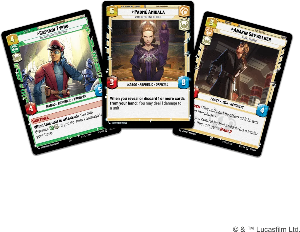Star Wars™ Unlimited Secrets of Power Spotlight Deck Padmé Amidala
