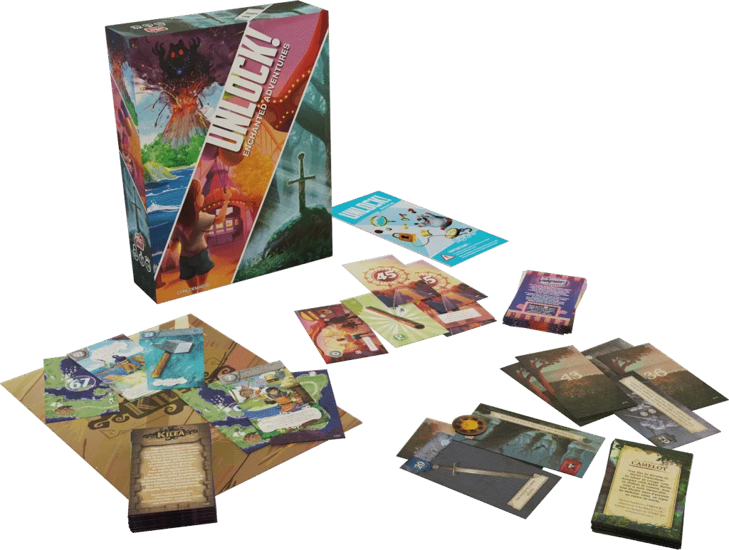 Unlock! – Enchanted Adventures