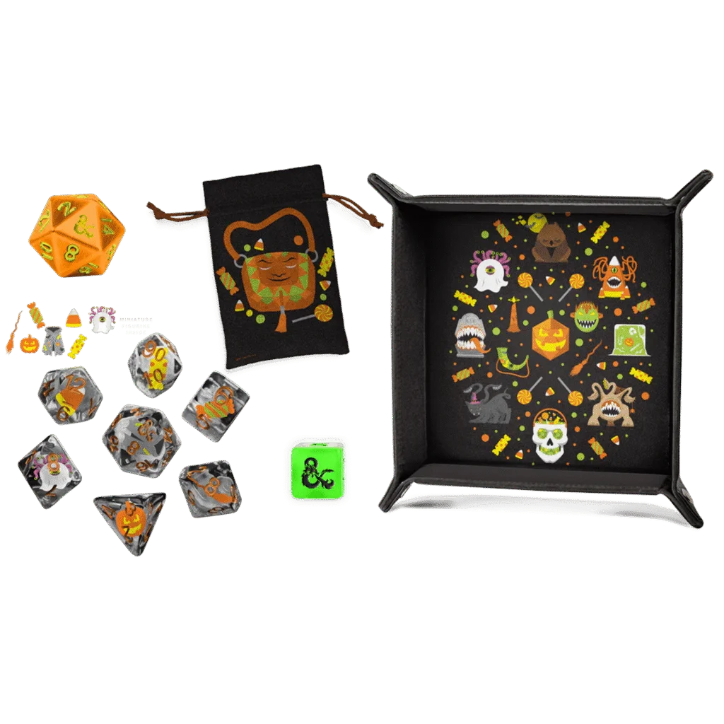 Dungeons and Dragons Halloween Haunt Advent Calendar