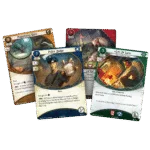 Horreur à Arkham – Jeu de cartes évolutif – Boîte de Base