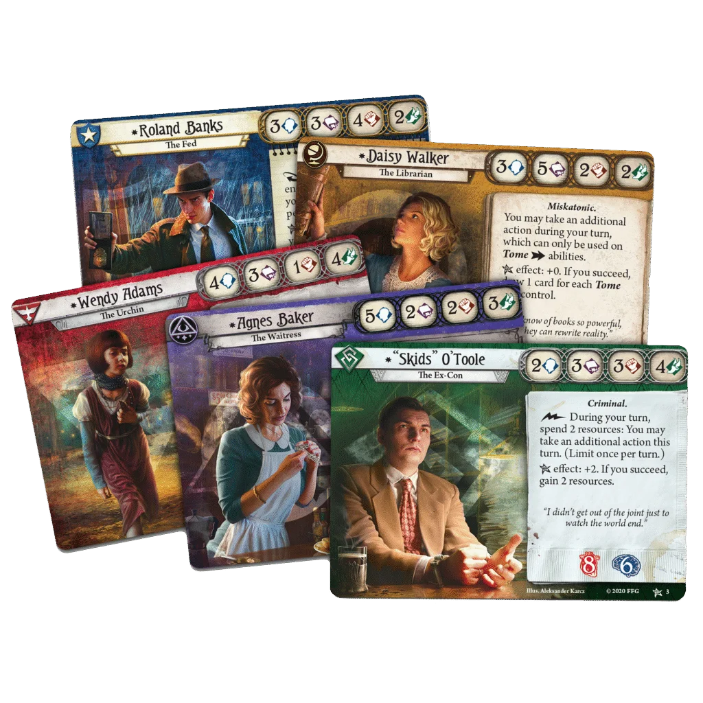 Arkham Horror: The Card Game