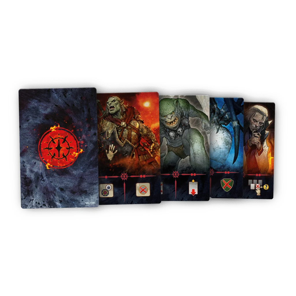 Asmodee Extensión El Señor De Los Anillos: Duel For Middle-Earth – Allies, Juego De Mesa Estratégico Para 2 Jugadores +10 Años, 30 Minutos