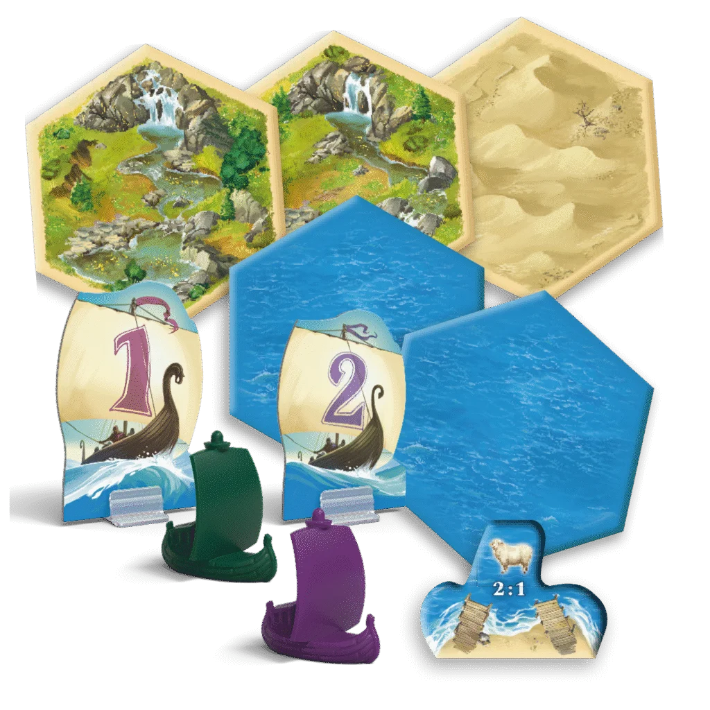 CATAN – Extension: Marins