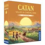 CATAN – Extension: Villes et Chevaliers