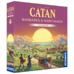 CATAN – Extension: Barbares et Marchands