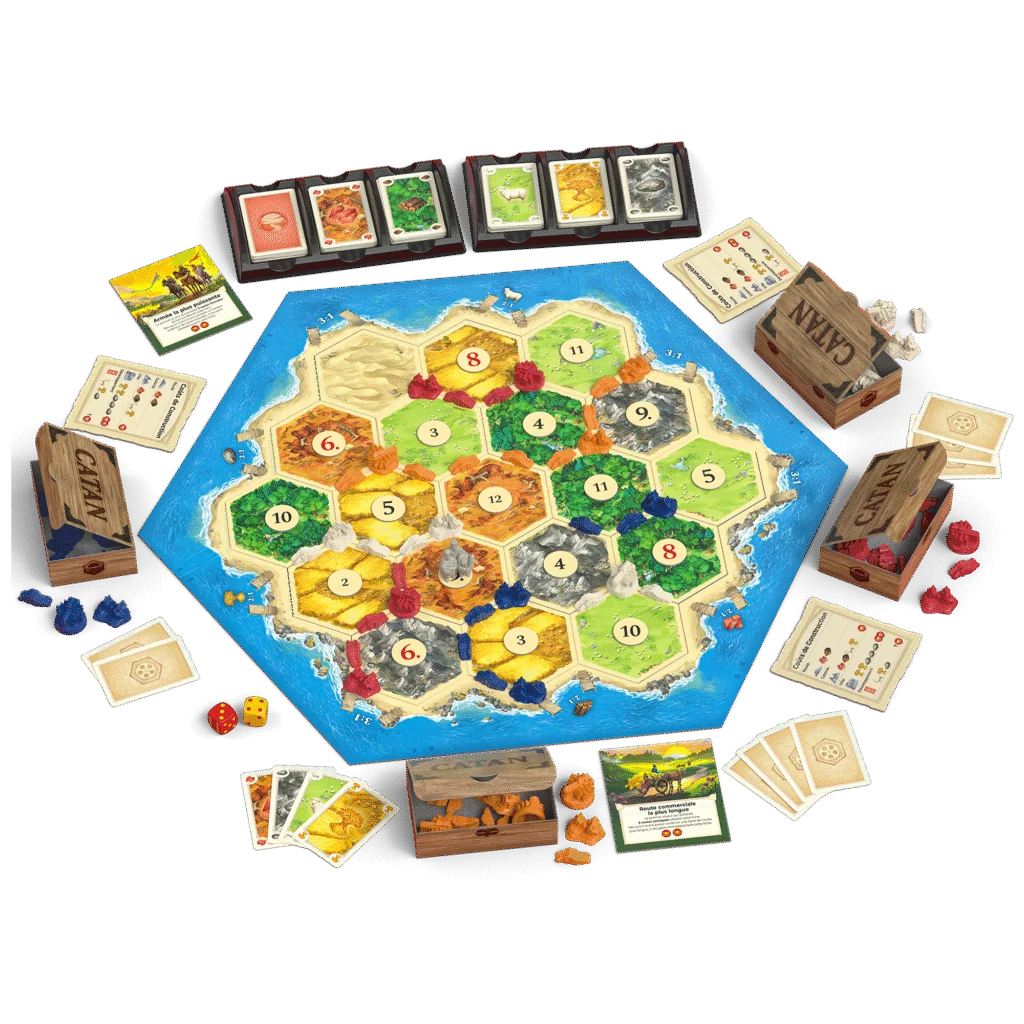 CATAN – Extension: Barbares et Marchands