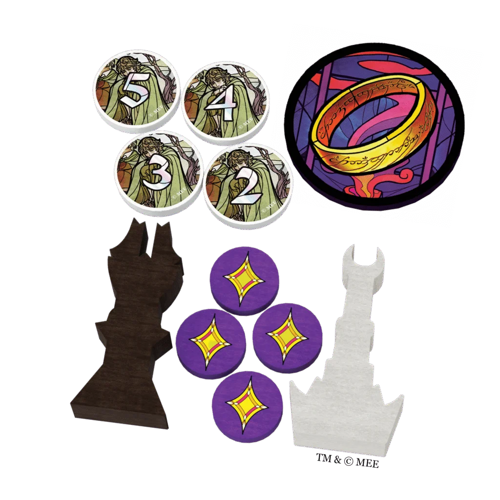 Le Seigneur des Anneaux – Les Deux Tours – Le Jeu de Plis Coopératif