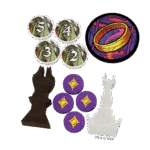 Le Seigneur des Anneaux – Les Deux Tours – Le Jeu de Plis Coopératif