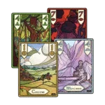 Le Seigneur des Anneaux – Les Deux Tours – Le Jeu de Plis Coopératif