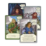 Le Seigneur des Anneaux – Les Deux Tours – Le Jeu de Plis Coopératif