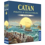 CATAN – Extension: Pirates et Découvreurs