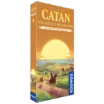 CATAN – Extension: Villes et Chevaliers – 5-6 joueurs
