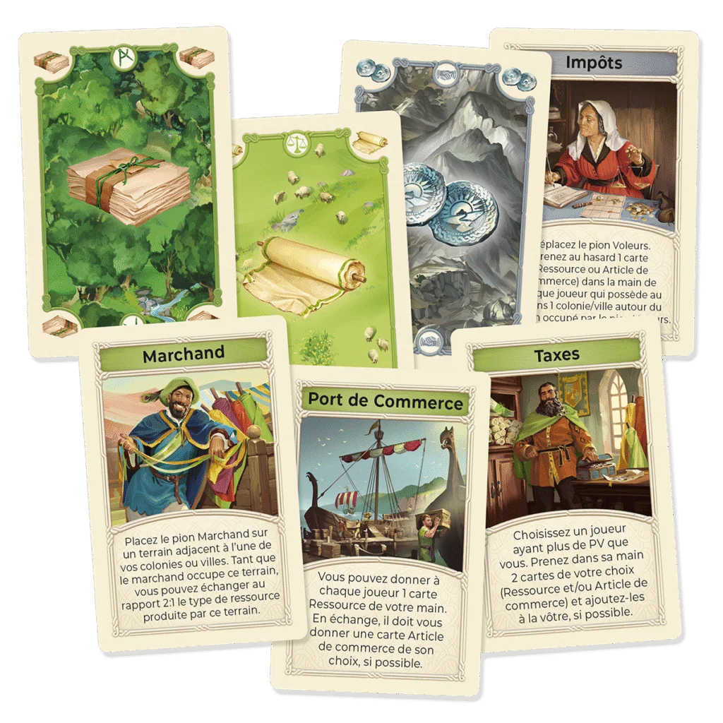 CATAN – Extension: Villes et Chevaliers – 5-6 joueurs