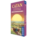 CATAN – Extension: Barbares et Marchands – 5-6 joueurs