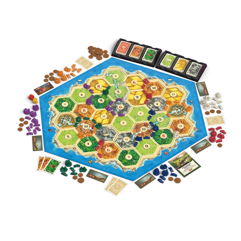 CATAN – Extension: Barbares et Marchands – 5-6 joueurs