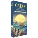 CATAN – Extension: Pirates et Découvreurs – 5-6 joueurs
