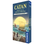 CATAN – Extension: Pirates et Découvreurs – 5-6 joueurs